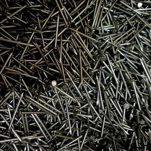 Polished Finish Corrosion Resistant Iron Round Head Wire Nails For Carpentry And Construction By Shivay Enterprises