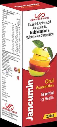 Jancumin Oral Suspension 200 ML