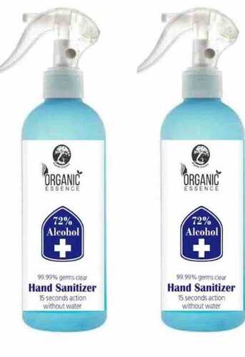 Liquid Organic Hand Sanitizer