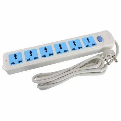 Portable Shock Proof Durable White Power Extension Boards