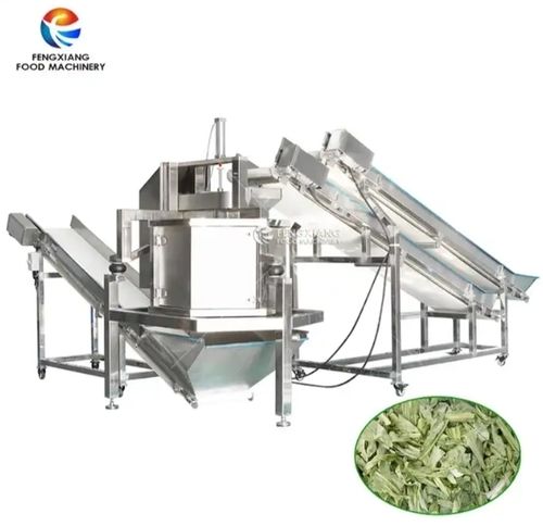 Potato Chips Fruit Drying Machine with Capacity of 500 to 800 kg/h