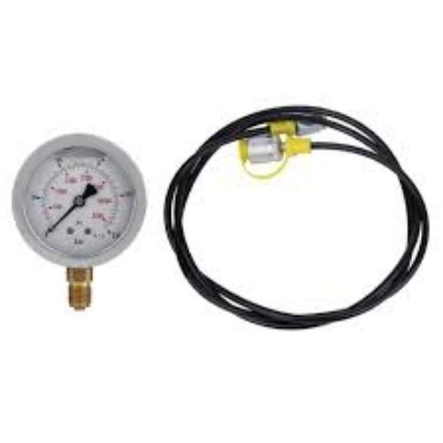 Analog Stainless Steel Presure Gauge