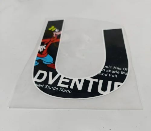 PVC Printed Stickers