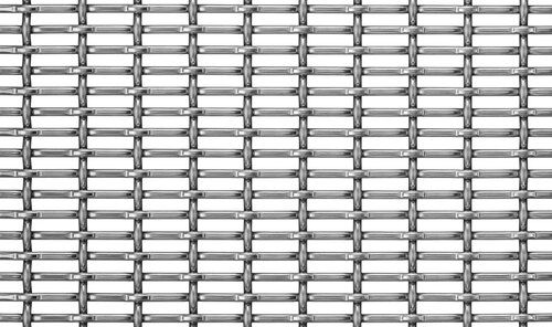 Corrosion And Rust Resistant Rectangular Stainless Steel Wire Mesh