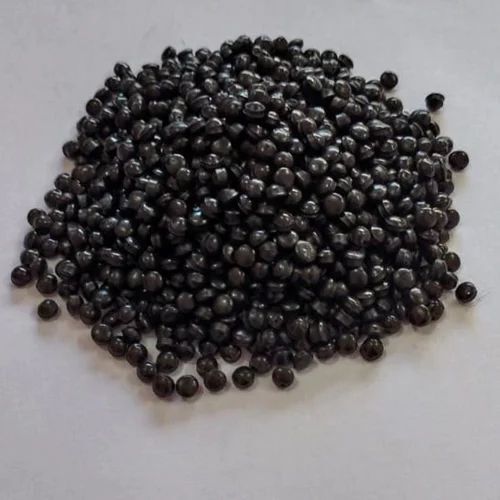 Reprocessed Black Pp Granules