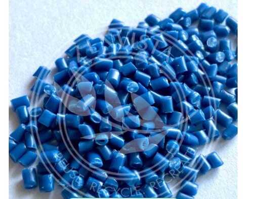 Eco Friendly Reprocessed Blue Polypropylene Granules