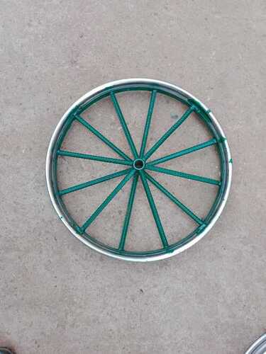 Rickshaw Wheel Rim - Durable Alloy Construction, Available in Various Sizes | Easy Installation, Prolonged Service Life, Quality Tested