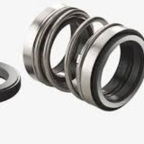 Round Industrial Mild Steel Single Spring Seal