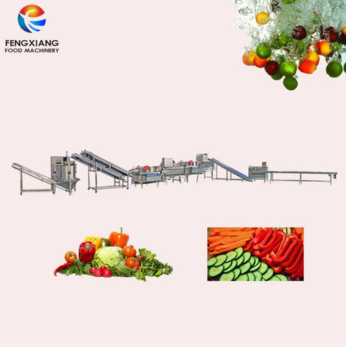 Vegetable Cabbage Lettuce Processing Line