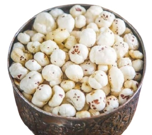 White Makhana - Raw Dried Snack | Crunchy, Natural, Wholesome, Nutrient-Rich, Light and Crispy Texture, Guilt-Free Treat