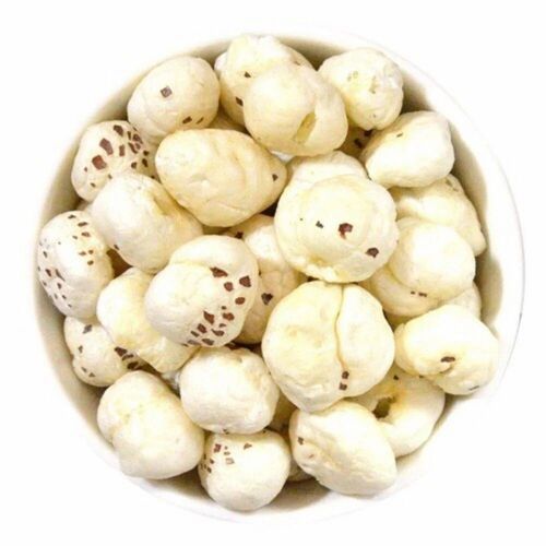 A Grade Indian Origin 100 Percent Pure Healthy and Nutritious Round Dried Makhana