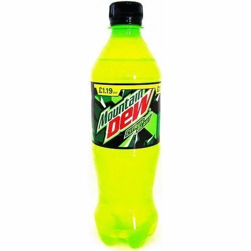 600 Ml Mountain Dew Soft Drink