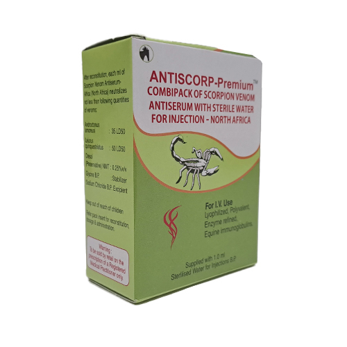 Antiserum with Sterile Water for Injection 