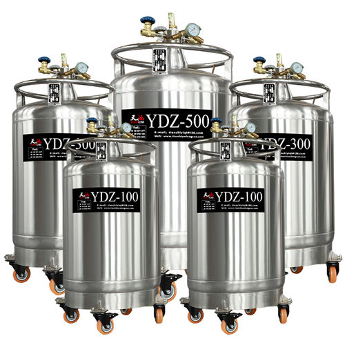 South Africa Cryo-Supply Vessel KGSQ Auto Fill Liquid Nitrogen Cryogenic Storage System