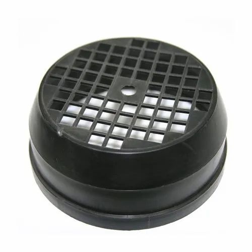 Mild Steel Motor Fan Cover - Diameter 100mm, Thickness 1-5mm, Polished Finish, Explosion-Proof, Corrosion and Rust Resistant, Easy to Install