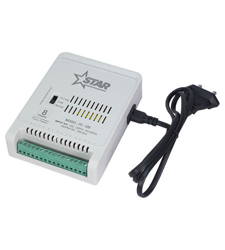 Sturdy Construction CCTV Camera Power Supply