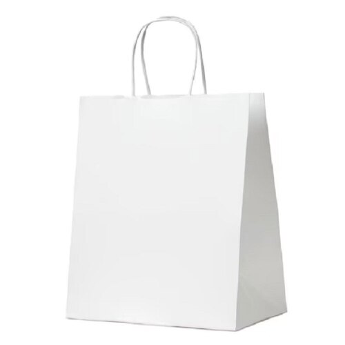 Eco Friendly Light Wight Recyclable Biodegradable Easy To Carry Craft Paper Bags