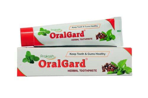 Herbal Toothpaste - Fresh Breath Formula, Long Shelf Life , Tested for Quality Standards