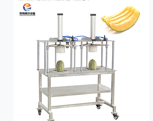 Industrial Hami Melon Splitting Machine, Fruit Core Taking Machine