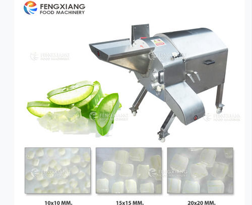 Industrial Large And Aloe Vera, Fruit And Vegetable Dicer