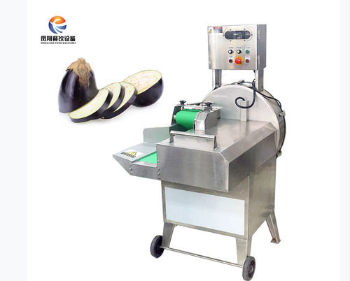 Industrial Multifunctional Vegetable Slicer Eggplant Slicer