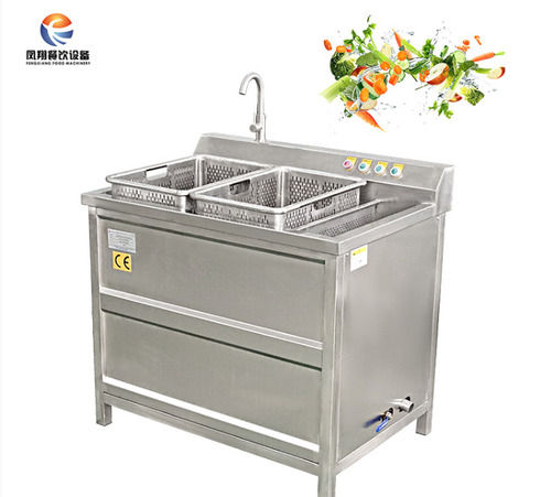 Industrial Small Bubble Fruit Cleaning Machine
