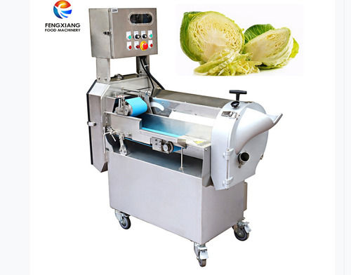 Industrial Vegetable and Fruit Cutting Machine, Green Melon and Radish Dicer, Potato Shredder, Slicer