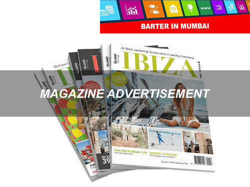 Magazines Advertising Services By Barter In Mumbai
