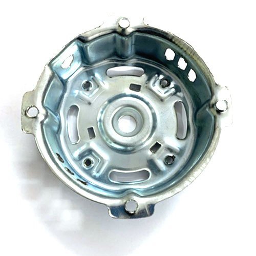 Motor Fan Cover - Mild Steel, Standard Size, Polished Finish | Easy to Install, Corrosion and Rust Resistant, Explosion-Proof, Clean with Soft Dry Cloth