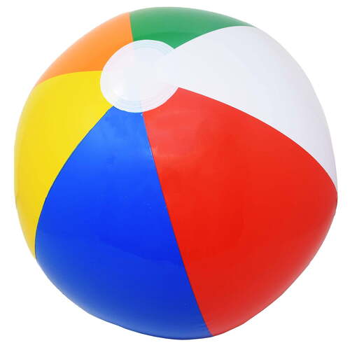 Unbreakable Multicolor Plastic Ball For Kids