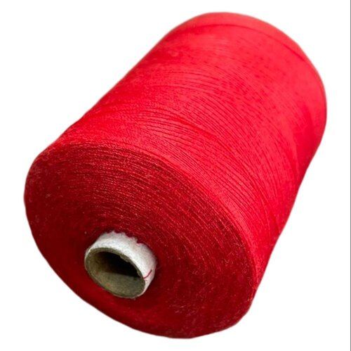 Glossy Finish Normal Shine High Tenacity Plain Polyester Sewing Thread For Textile Industry