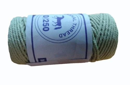 Sewing Thread - 2 Ply Spun Polyester, Glossy Finish, Super Bright Luster, High Strength, Tear Resistant, Lightweight for Textile Industry