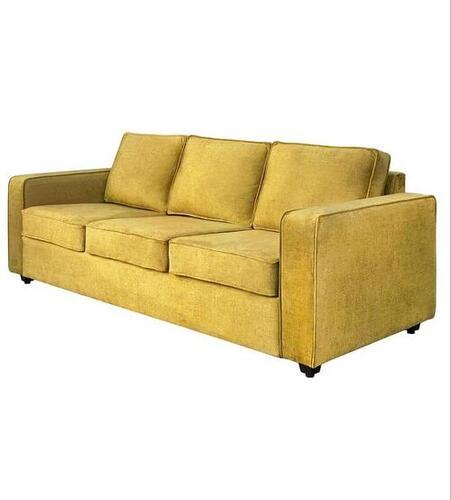 Sofa - 3 Seater, Polished Finish | Easy Care with Soft Dry Cloth