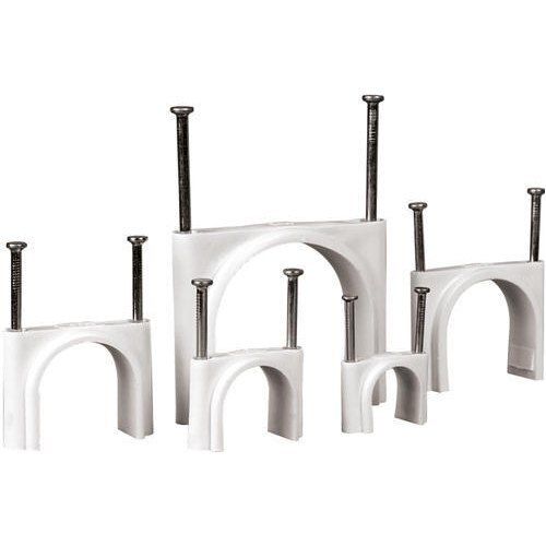 Long Lasting Durable UPVC Nail Clamp For Pipe Fittings