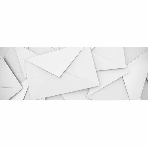 White Paper Envelopes