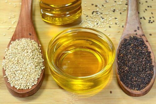 100% Natural Wood Pressed Organic Sesame Oil