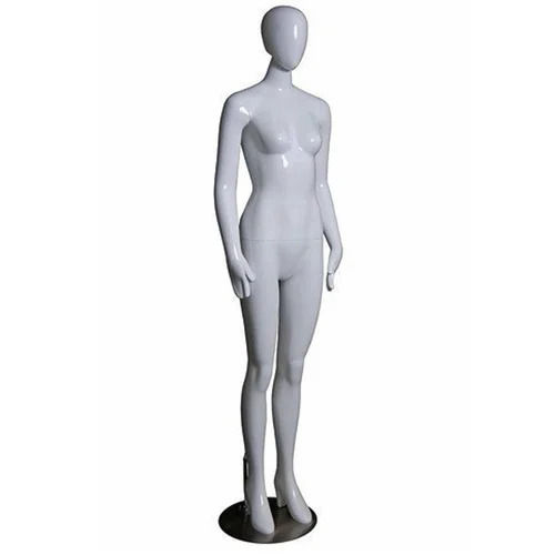 Locomoto Fiber Glass White Glossy Female Mannequins