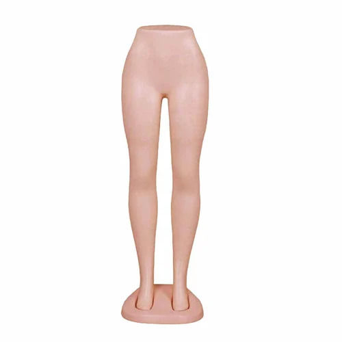 Pink ABS Plastic Female Half Mannequin