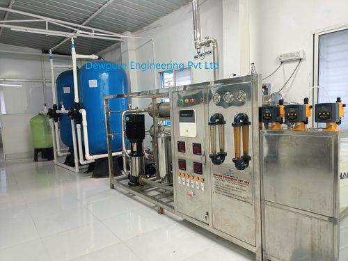 Stainless Steel Mineral Water Plant - Automatic Grade: Full Automatic