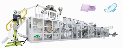 High Design Automatic Sanitary Napkin Making Machine