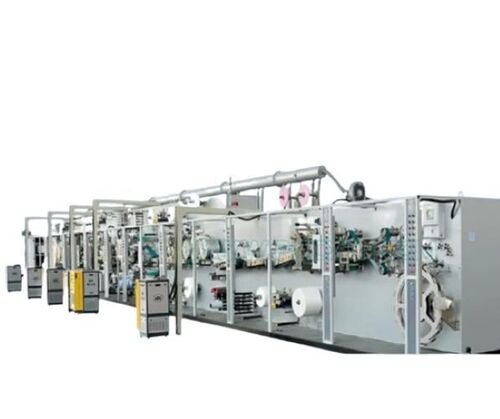 Three Phase Premium Sanitary Napkin Making Machine