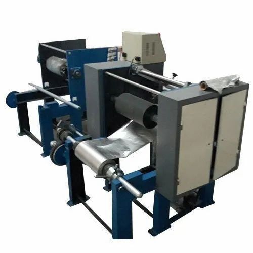 Aluminium Foil Rewinding Machine