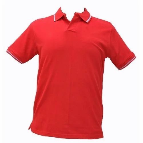 Short Sleeves Regular Fit Mens Polyester T Shirts