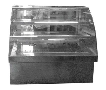 Ss Display Counter 36 - Color: Silver