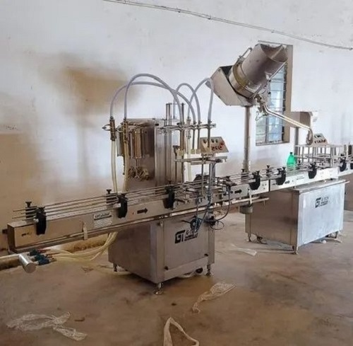 Oil Filling And Packing Machine