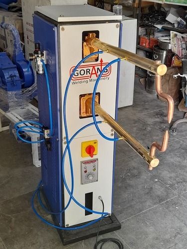 Semi Pneumatic Operated Spot Welding Machine