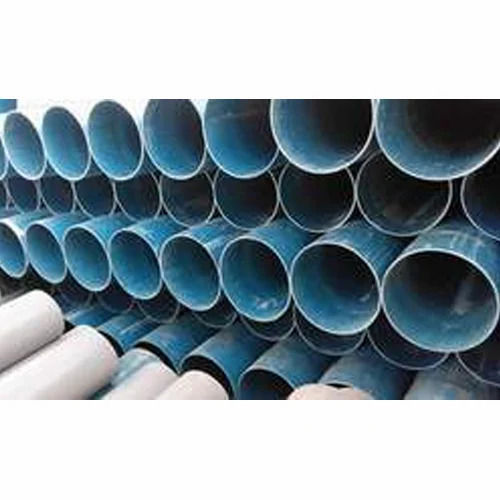 White Color Round Shape Pvc Pipes For Plumbing