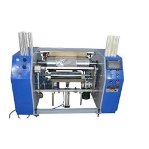 Aluminium Foil Rewinding Machine