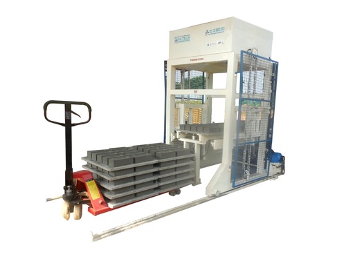 Automatic Pallet Stacker - Belt Type: Gear