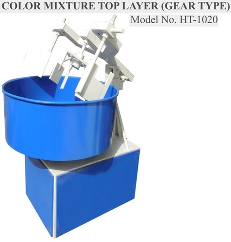 Concrete Miller Mixer Top Layer - Capacity: 100 Kg